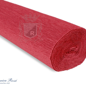 17A6 Rose Red Rust Crepe Paper 180g