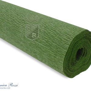 17A8 Olive Green Crepe Paper 180g