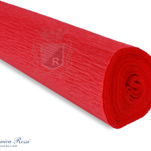 580 Red Orange Crepe Paper 180g