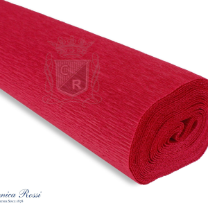 582 Soft Red Crepe Paper 180g