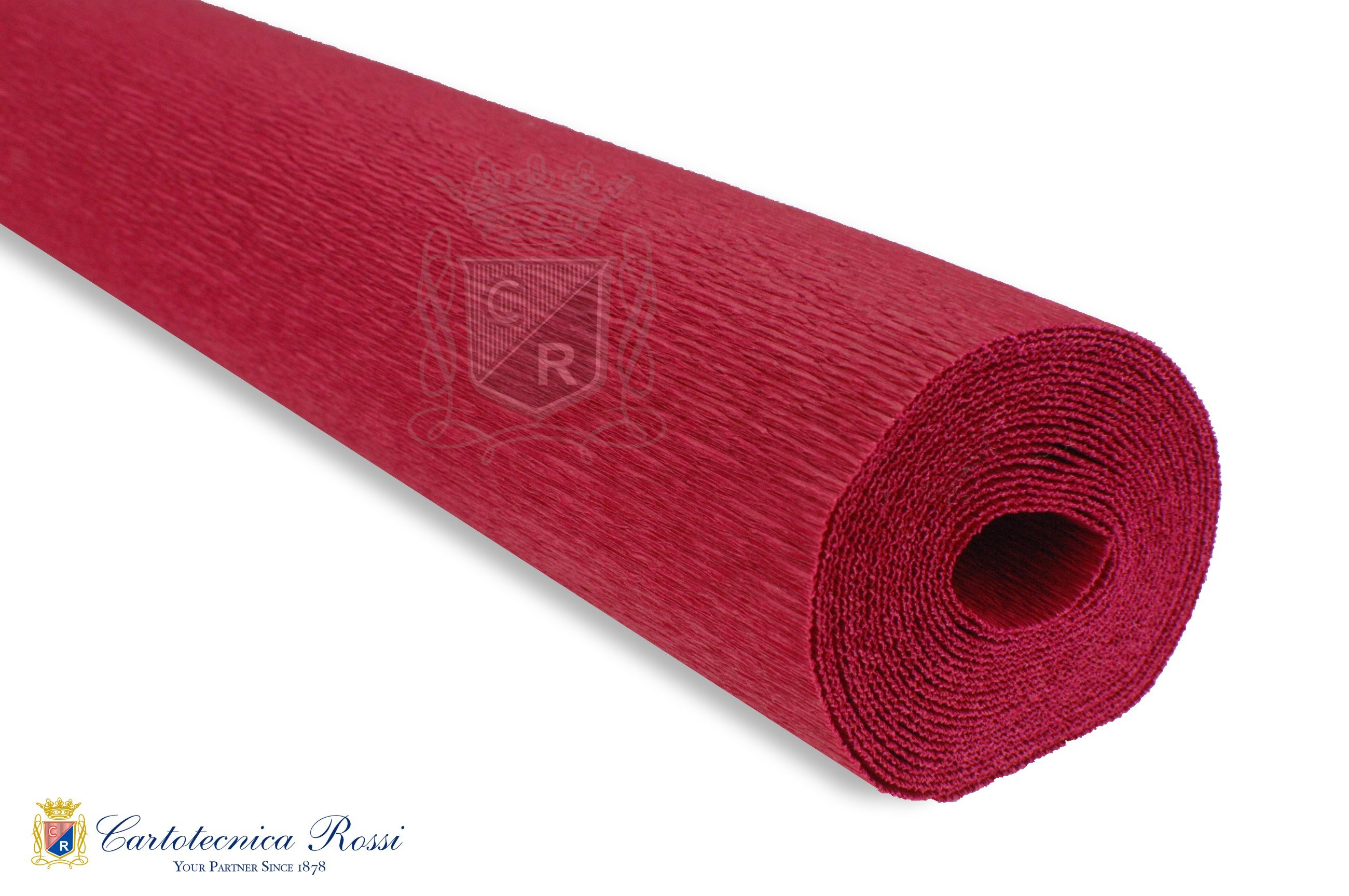 586 Carminic Red Crepe Paper 180g