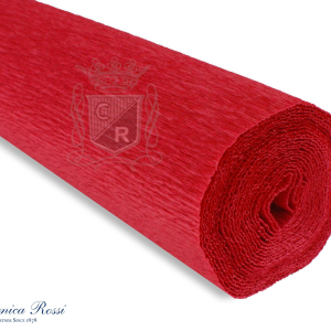589 Scarlet Red Crepe Paper 180g