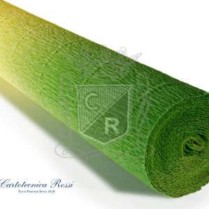 600/5 Yellow Green Crepe Paper 180g