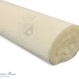 603 White Cream Crepe Paper 180g