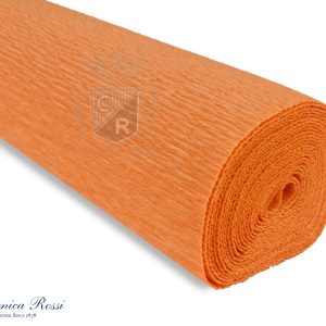 610 Pumpkin Orange Crepe Paper 180g