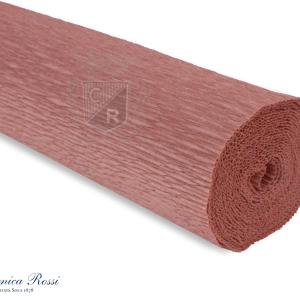613 Brown Antique Pink Crepe Paper 180g