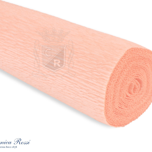 617 Coral Rose Charm Peony Crepe Paper 180g