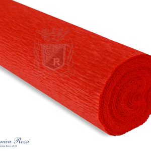 618 Deep Orange Crepe Paper 180g