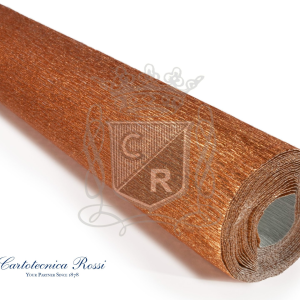 808 Metallic Copper Crepe Paper 180g