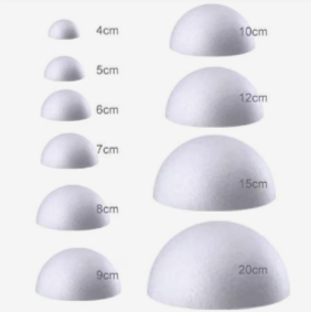 Polystyrene Ball (10cm)