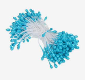 Blue Flower Stamen
