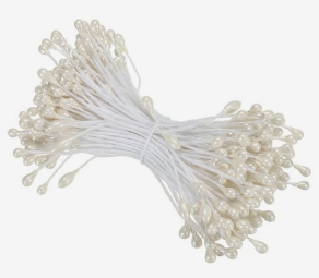 Cream Flower Stamens