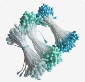 Turquoise Flower Stamens