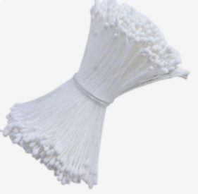 White Flower Stamens