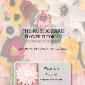 Water Lily Tutorial